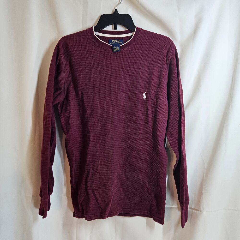 Men's Polo Ralph Lauren Long Sleeve Shirt Size Medium